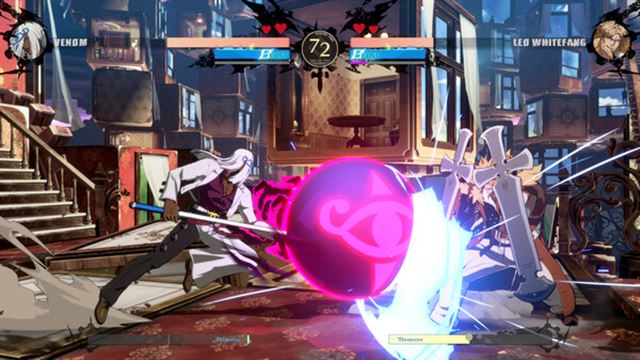 Hình ảnh trong game GUILTY GEAR STRIVE Venom-TENOKE