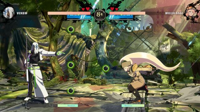 Hình ảnh trong game GUILTY GEAR STRIVE Venom-TENOKE