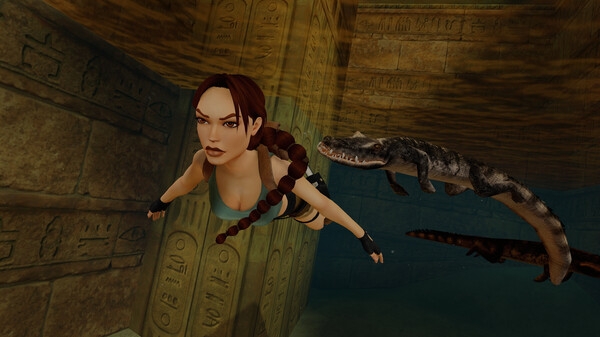 Hình ảnh trong game Tomb Raider IV-VI Remastered-RUNE