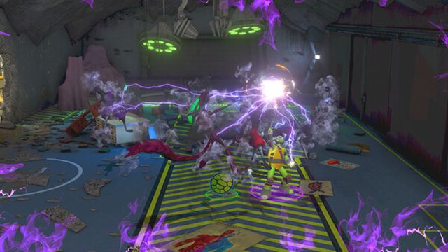 Hình ảnh trong game TMNT Arcade Wrath of the Mutants-SKIDROW