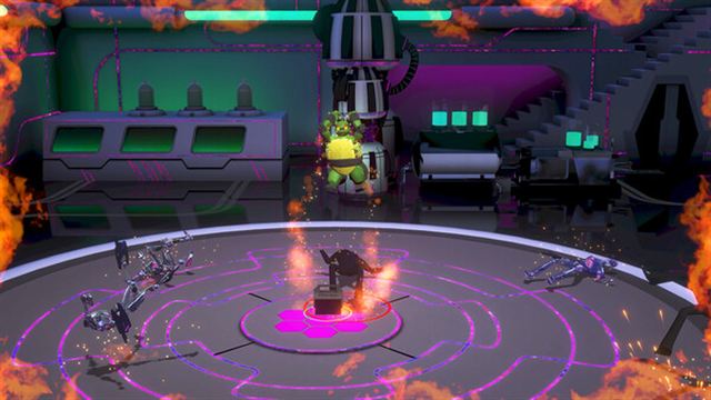 Hình ảnh trong game TMNT Arcade Wrath of the Mutants-SKIDROW