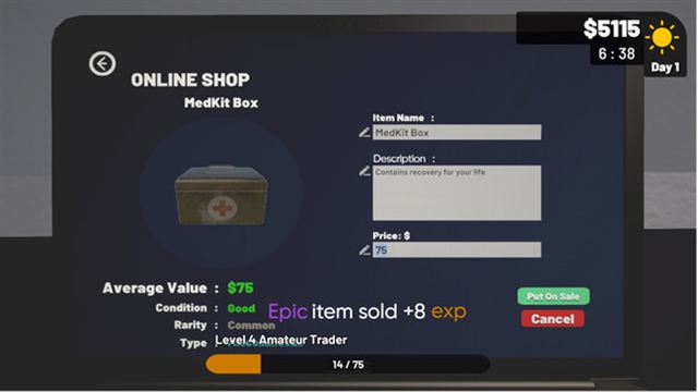 Hình ảnh trong game Storage Hustle Fiesta Early Access