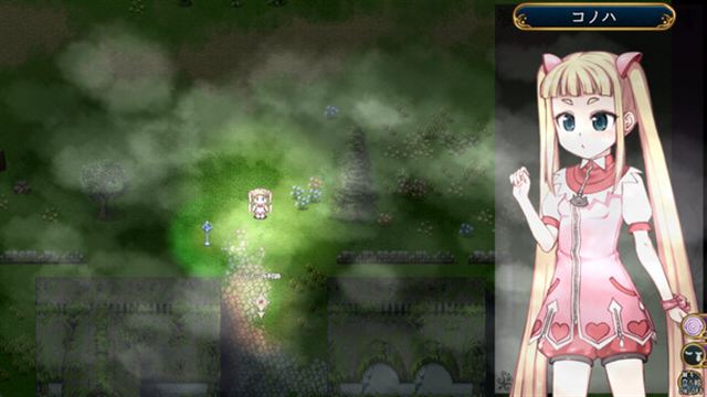 Hình ảnh trong game Magical Girl Konoha-TENOKE