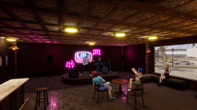 Hình ảnh trong game Rock Star Life Simulator-SKIDROW