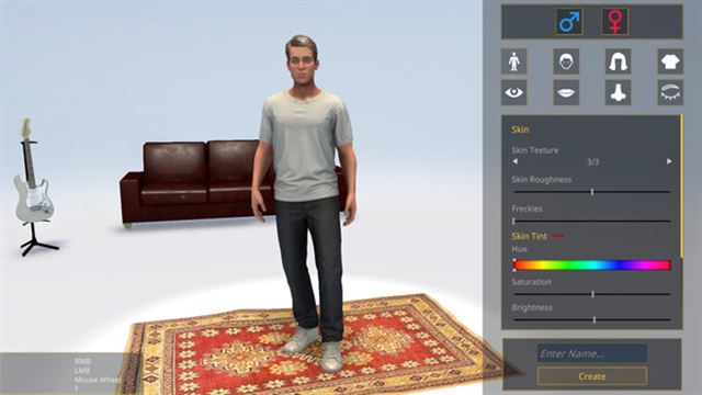 Hình ảnh trong game Rock Star Life Simulator-SKIDROW