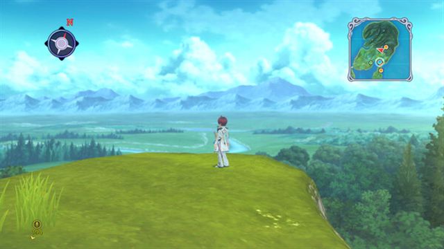 Hình ảnh trong game Tales of Graces f Remastered v1.0.1-P2P