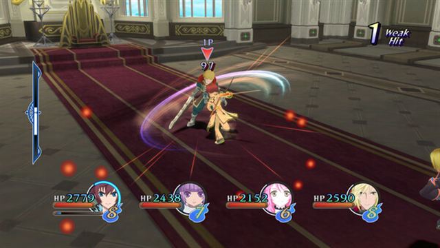 Hình ảnh trong game Tales of Graces f Remastered v1.0.2-P2P