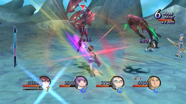 Hình ảnh trong game Tales of Graces f Remastered v1.0.2-P2P