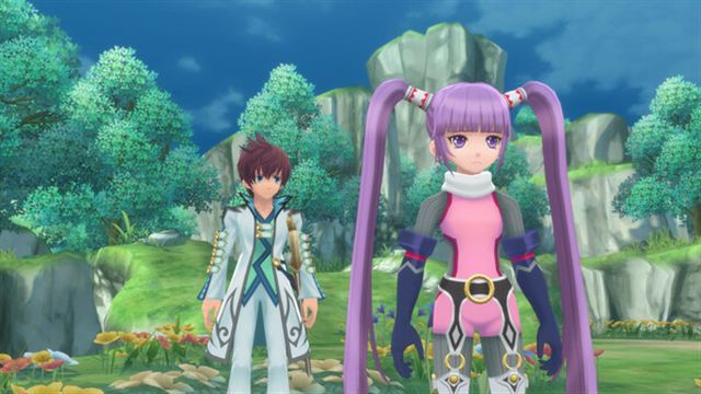 Hình ảnh trong game Tales of Graces f Remastered v1.0.2-P2P