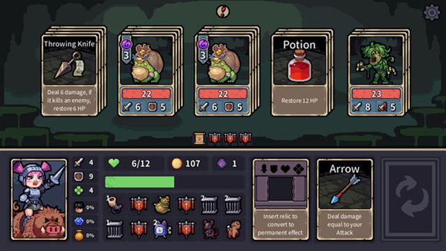 Hình ảnh trong game Stray Path-GoldBerg