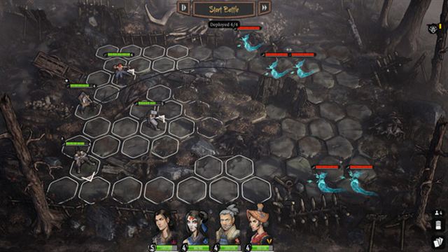 Hình ảnh trong game Shadowveil Legend of The Five Rings v1.1.1.19063-P2P