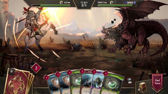 Hình ảnh trong game C.A.R.D.S RPG The Misty Battlefield-TENOKE
