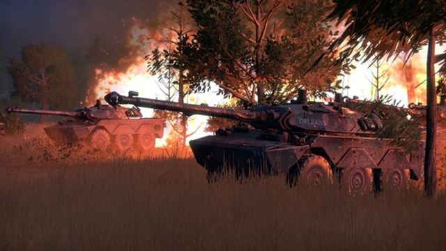 Hình ảnh trong game Regiments Winds of Change-RUNE