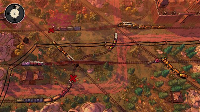 Hình ảnh trong game Train Traffic Manager-TENOKE