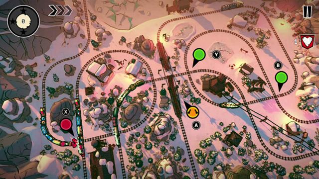Hình ảnh trong game Train Traffic Manager-TENOKE