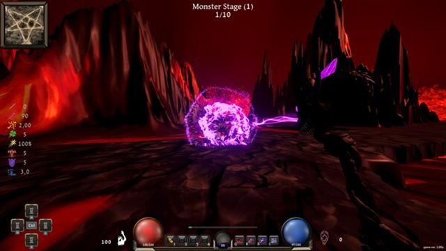 Hình ảnh trong game Eternal Vigil Crystal Defender-TENOKE