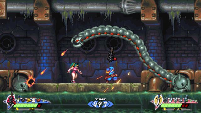 Hình ảnh trong game Shadow of the Ninja Reborn-TENOKE