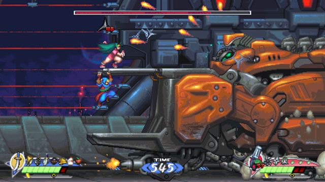 Hình ảnh trong game Shadow of the Ninja Reborn-TENOKE