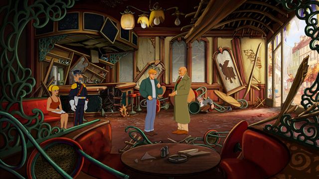 Hình ảnh trong game Broken Sword Shadow of Templars Reforged v1.1.6-P2P