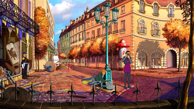 Hình ảnh trong game Broken Sword Shadow of the Templars Reforged v1.1.4-P2P