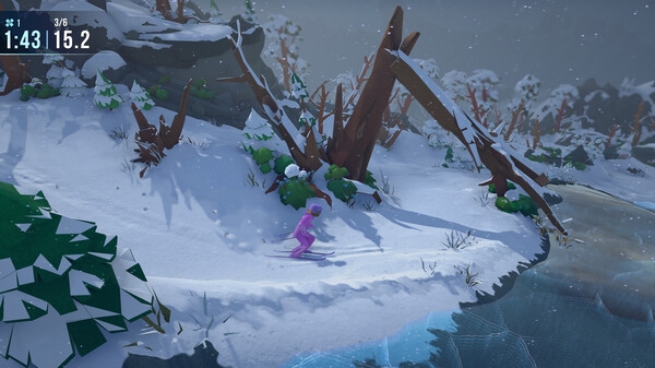 Hình ảnh trong game Lonely Mountains Snow Riders v1.0.5.1526.0976-P2P