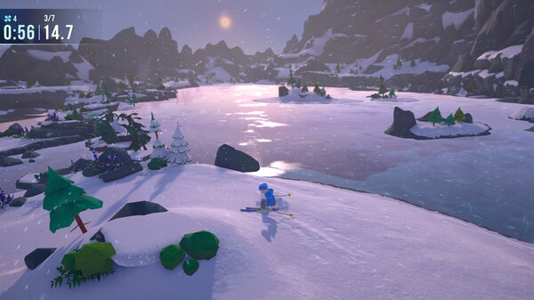 Hình ảnh trong game Lonely Mountains Snow Riders v1.0.5.1526.0976-P2P