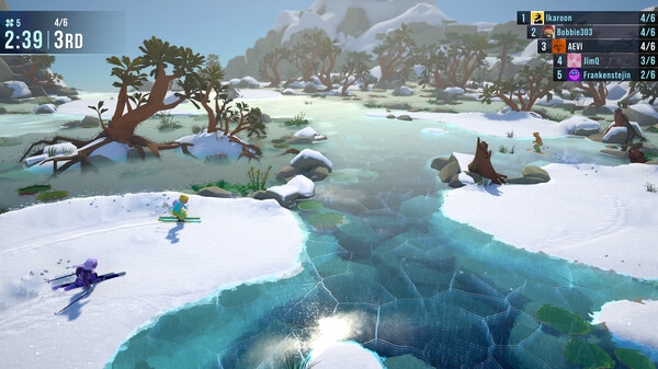 Hình ảnh trong game Lonely Mountains Snow Riders v1.0.4.1505.0296-P2P