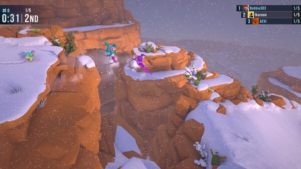 Hình ảnh trong game Lonely Mountains Snow Riders v1.0.5.1526.0976-P2P