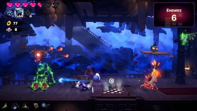 Hình ảnh trong game Cryptical Path-SKIDROW