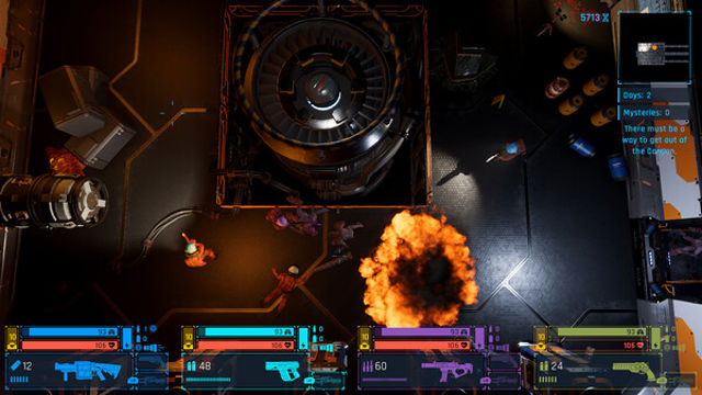 Hình ảnh trong game Ammo and Oxygen v1.3.HF-P2P