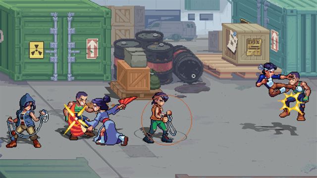 Hình ảnh trong game The Karate Kid Street Rumble-Chronos