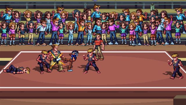 Hình ảnh trong game The Karate Kid Street Rumble-Chronos