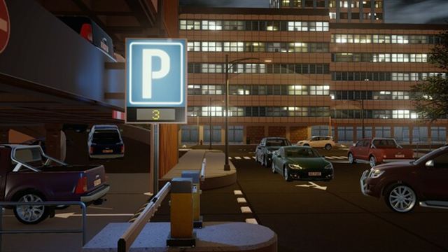 Hình ảnh trong game Parking World Build and Manage Early Access