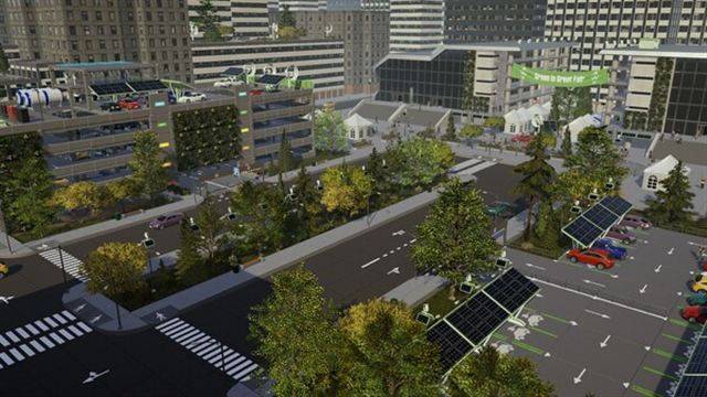 Hình ảnh trong game Parking World Build and Manage Early Access