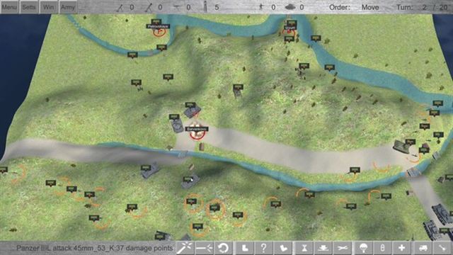 Hình ảnh trong game Panzer Commander-TENOKE