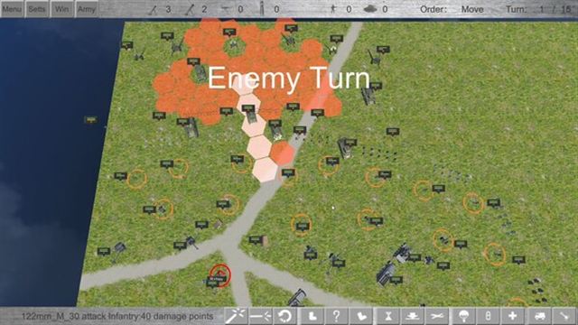 Hình ảnh trong game Panzer Commander-TENOKE