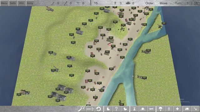 Hình ảnh trong game Panzer Commander-TENOKE