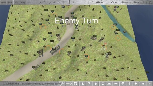 Hình ảnh trong game Panzer Commander-TENOKE