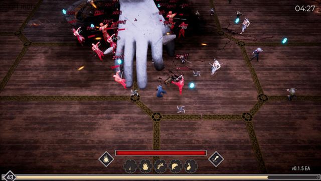 Hình ảnh trong game Rogue Samurai-TENOKE