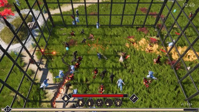 Hình ảnh trong game Rogue Samurai-TENOKE