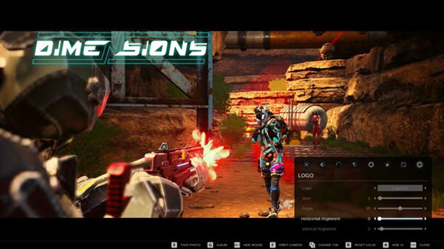 Hình ảnh trong game Dimensions-TENOKE