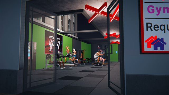 Hình ảnh trong game Gym Simulator 24-TiNYiSO