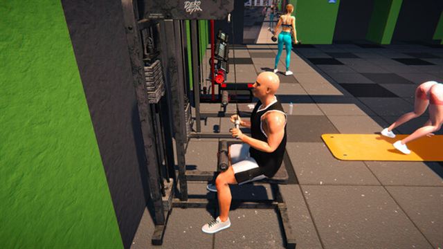 Hình ảnh trong game Gym Simulator 24-TiNYiSO