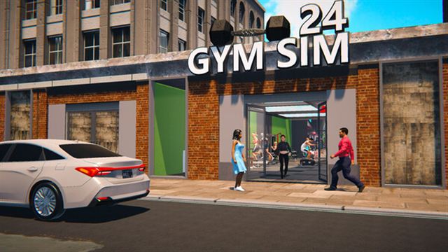 Hình ảnh trong game Gym Simulator 24-TiNYiSO