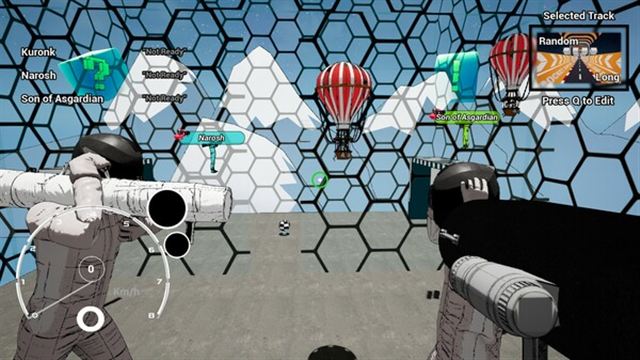 Hình ảnh trong game Rocket Jump Race-TENOKE