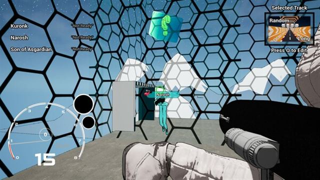Hình ảnh trong game Rocket Jump Race-TENOKE