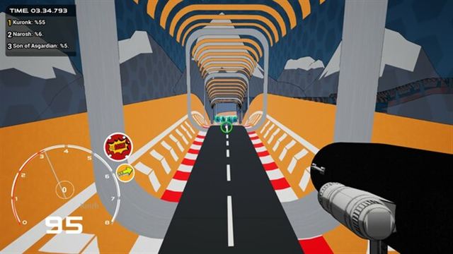 Hình ảnh trong game Rocket Jump Race-TENOKE