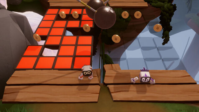 Hình ảnh trong game Biped 2 v2.2-P2P