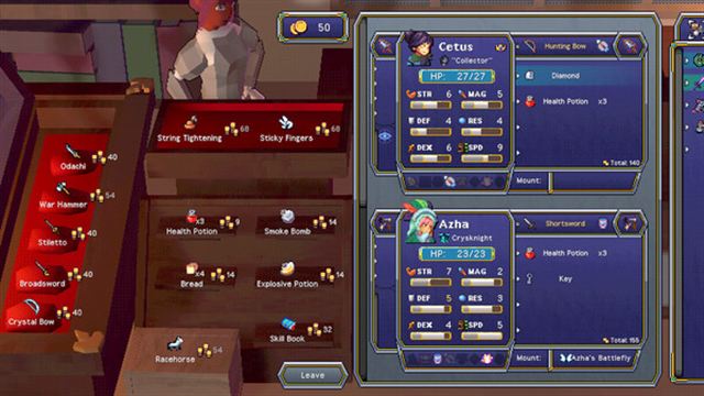 Hình ảnh trong game Astral Throne-TENOKE