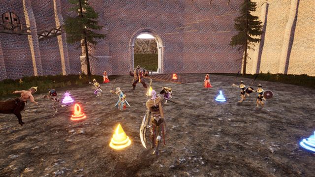 Hình ảnh trong game Castle Guardian-TENOKE